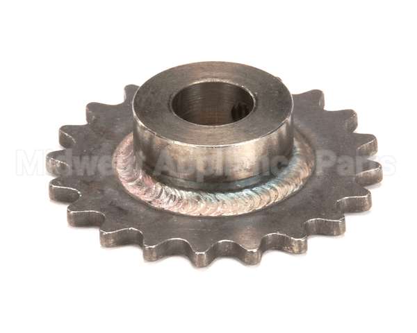 25856 Nieco Sprocket, .28 Wirebelt, 20T - Weldment