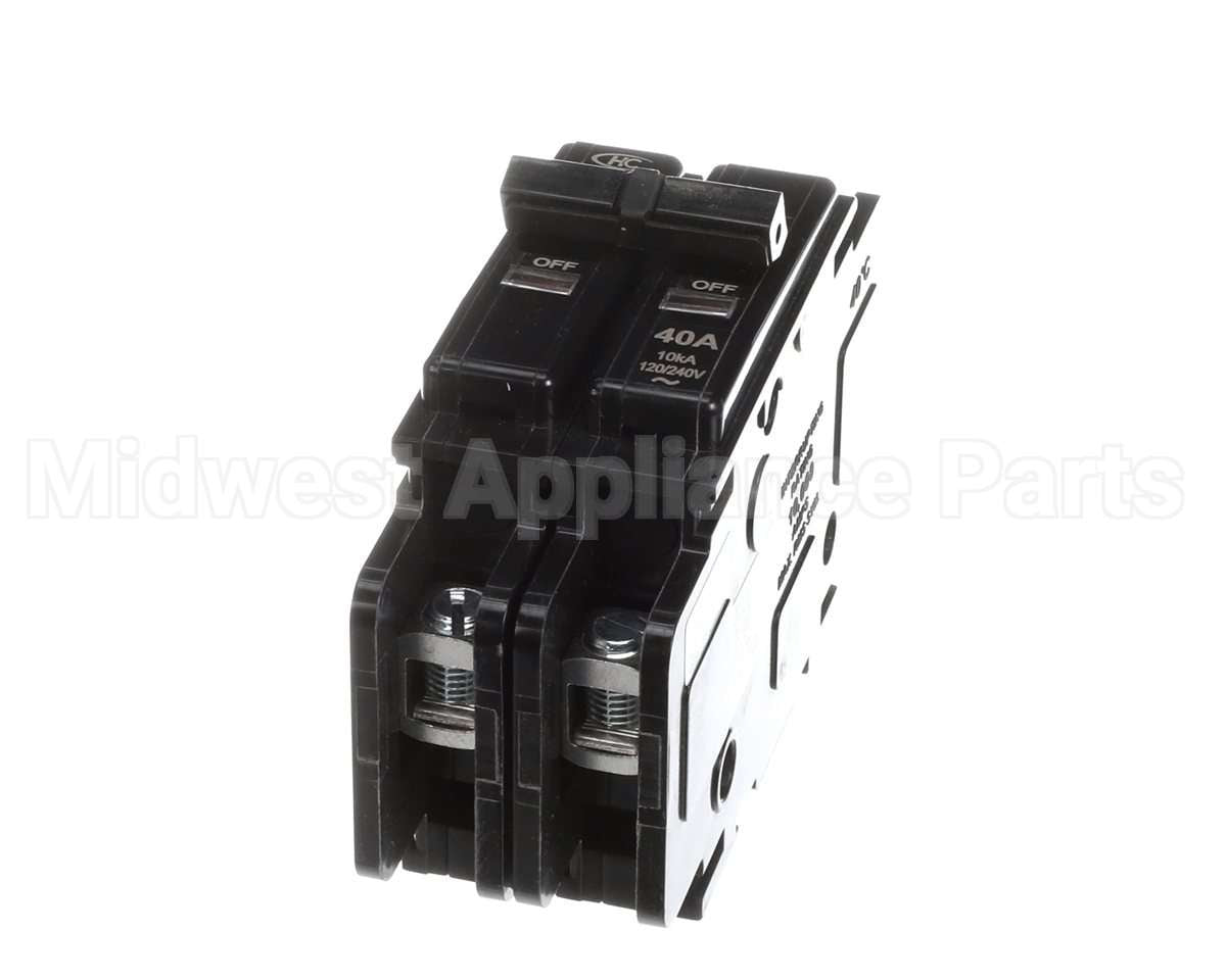 2589 Royal Range Circuit Breaker, 2 Pole, 40 Am