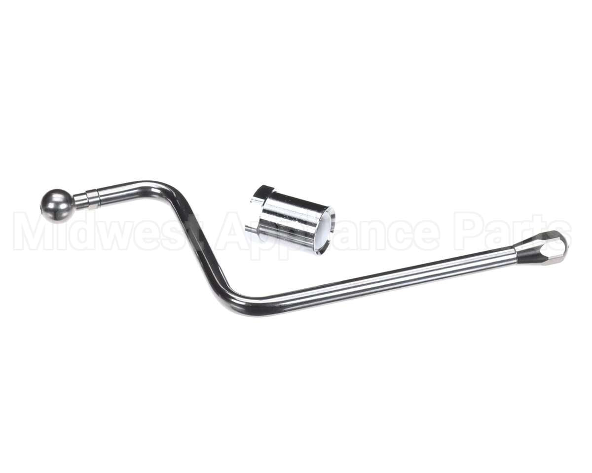 25901 Unic Stainless Steel Steam Wand Fitting