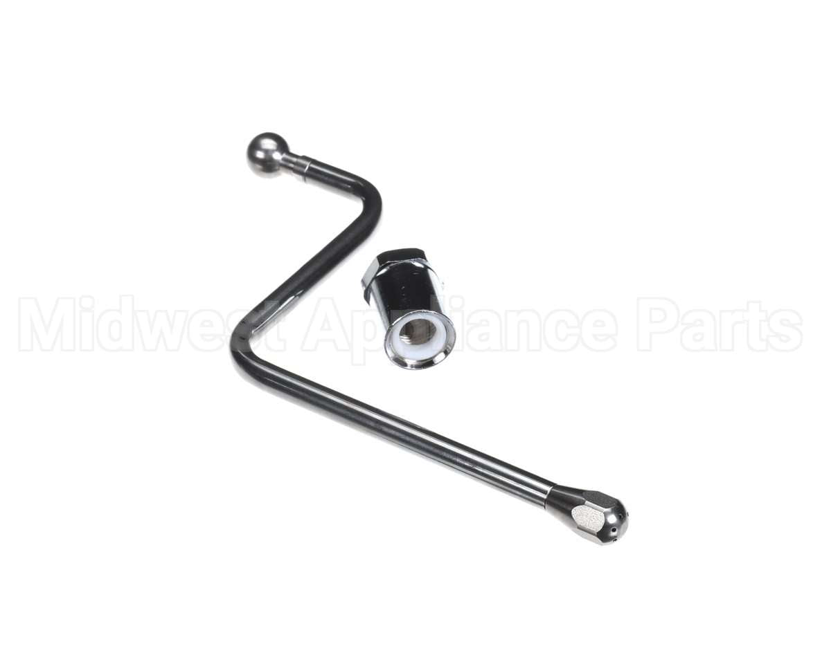 25901 Unic Stainless Steel Steam Wand Fitting