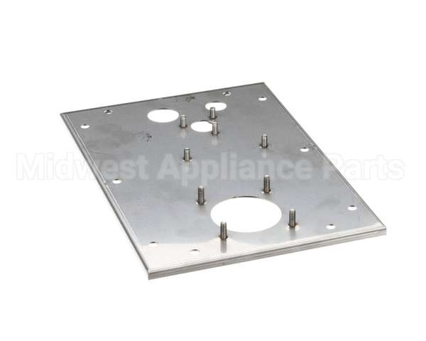 25922.0003 Bunn Lid Weldment, Tank H5 Btm Fill