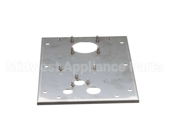 25922.0003 Bunn Lid Weldment, Tank H5 Btm Fill