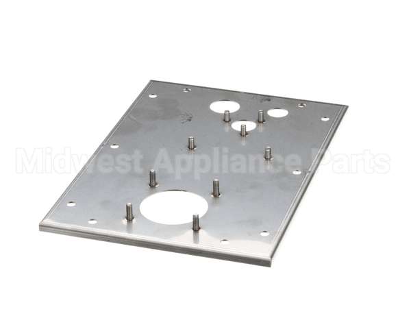 25922.0003 Bunn Lid Weldment, Tank H5 Btm Fill
