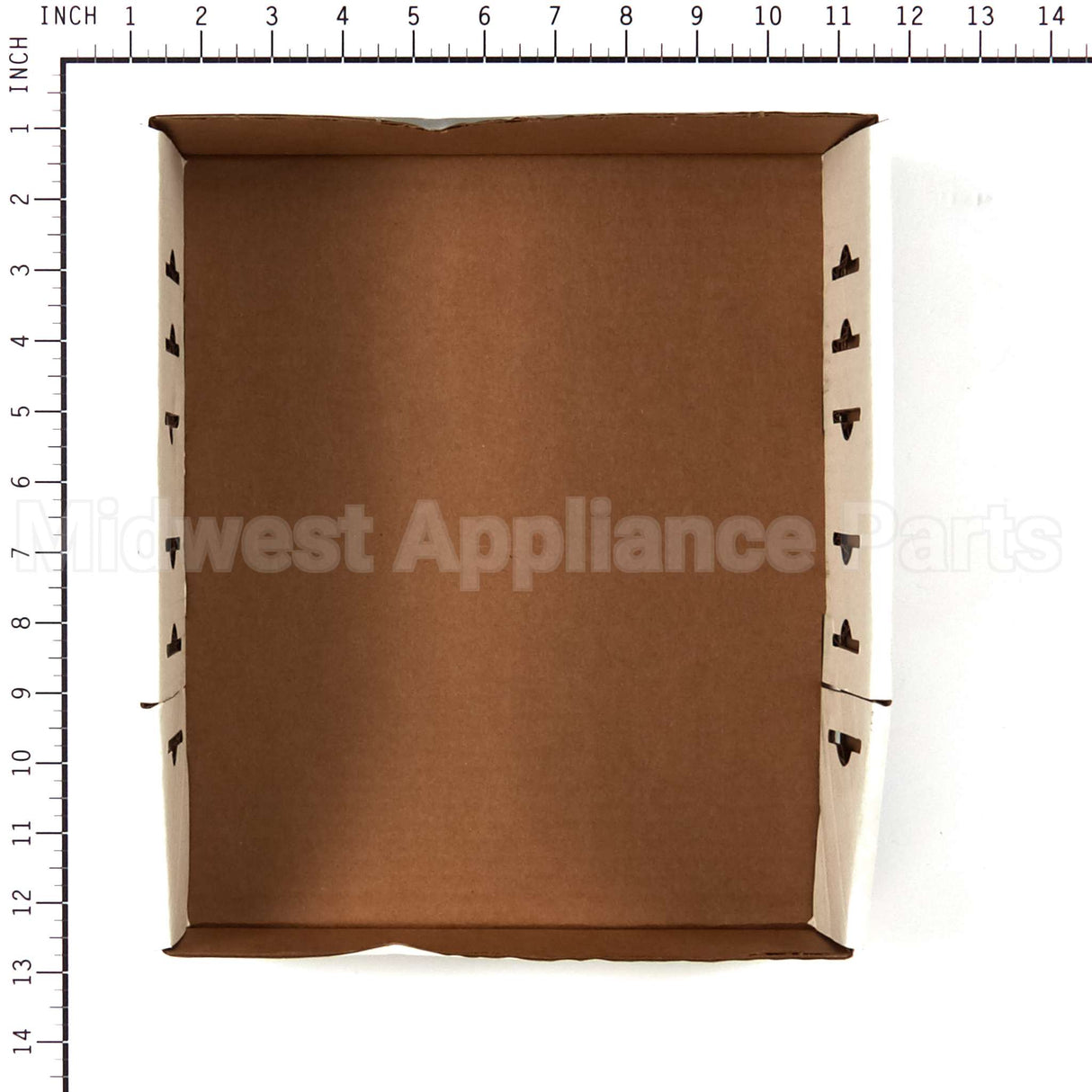 259284 Briggs & Stratton Bin Box #2 9 3/14 X 11