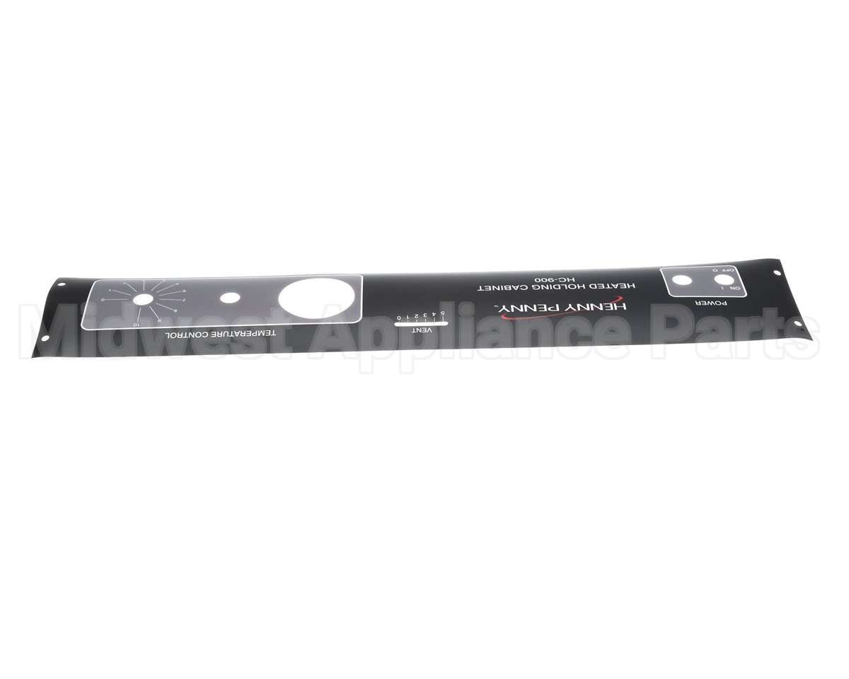 25948 Henny Penny Decal - With Power Vent
