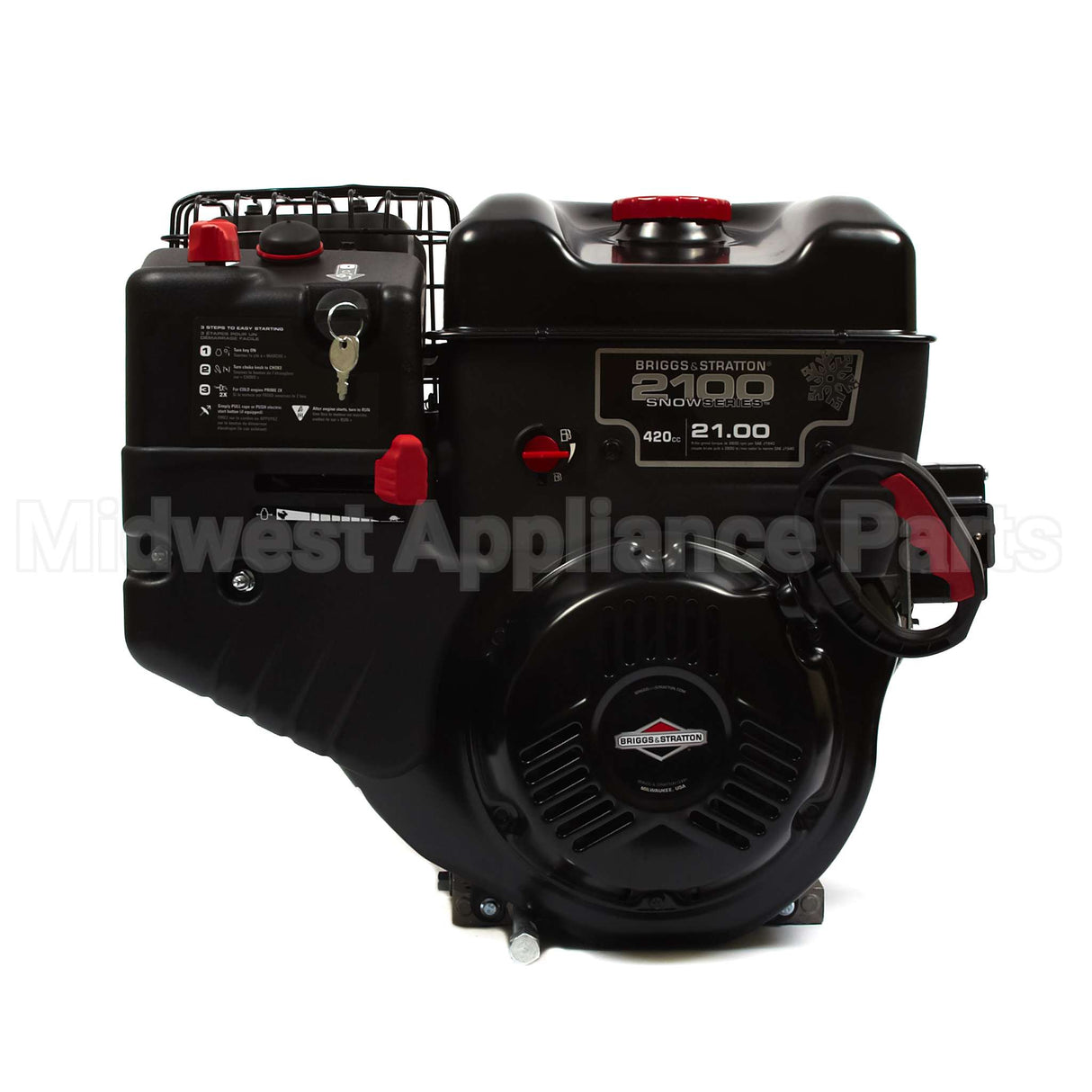 25M137-0019-F1 Briggs & Stratton Engine Packed Single Carton
