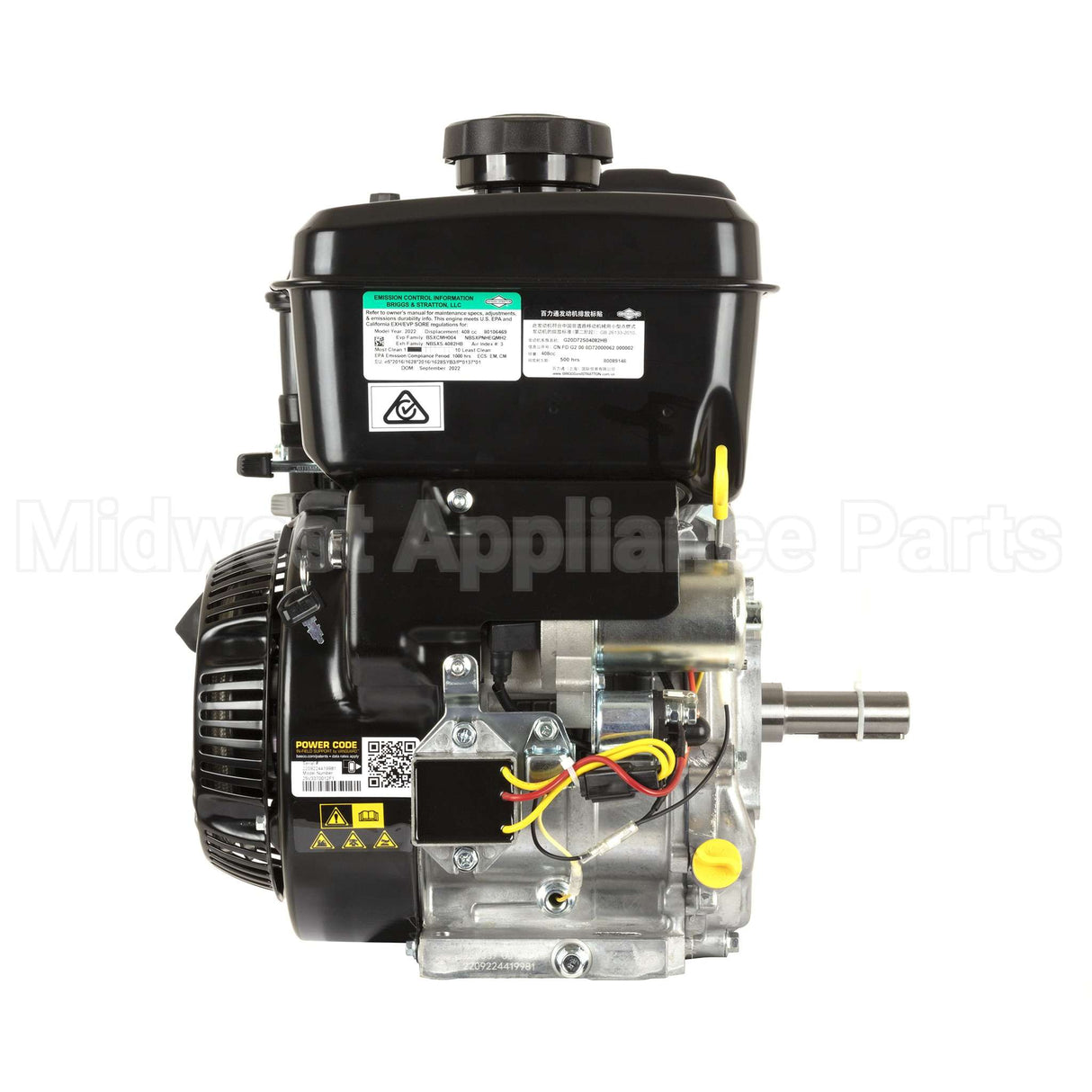 25V337-0012-F1 Briggs & Stratton Eng25V337Feg0001
