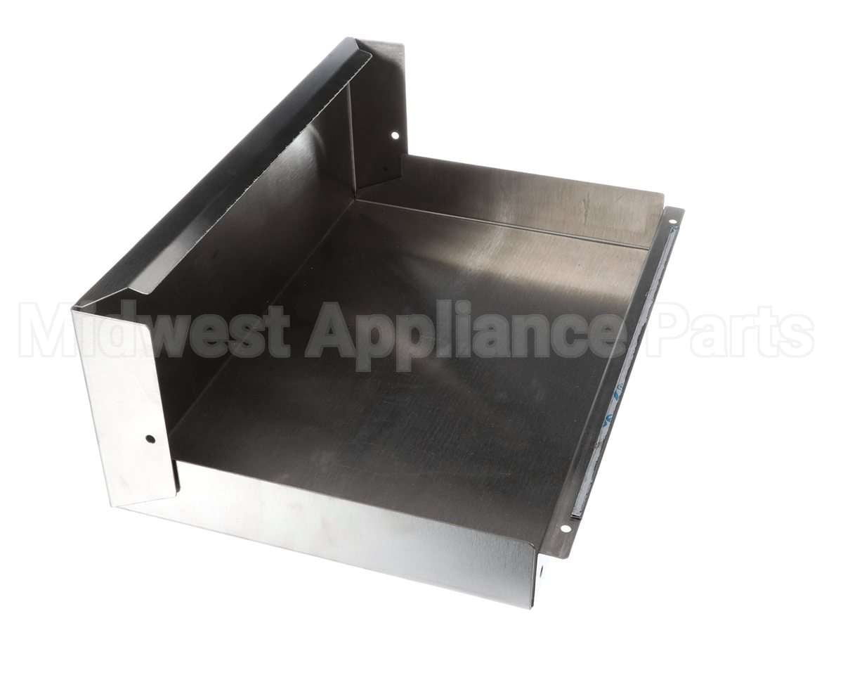 2602022 Frymaster Topcap Panel, Gf14 W/O Emboss