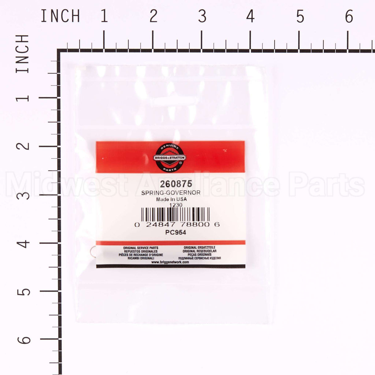 260875 Briggs & Stratton Spring Governor