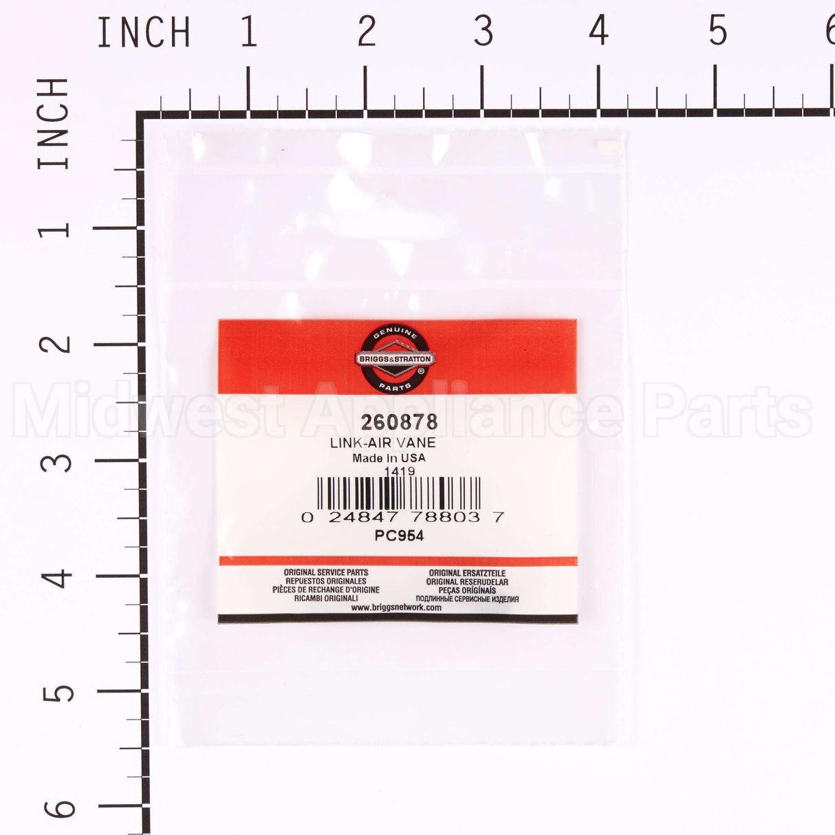 260878 Briggs & Stratton Link-Air Vane