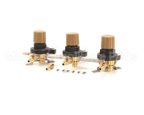 26163E Perlick Regulator Manifold, Secondary