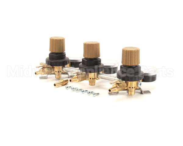 26163E Perlick Regulator Manifold, Secondary