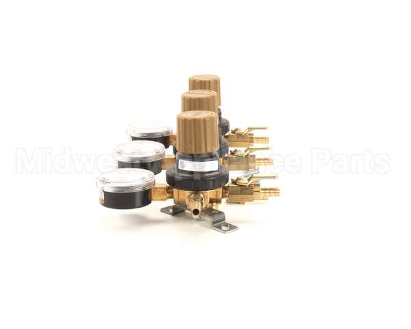 26163E Perlick Regulator Manifold, Secondary
