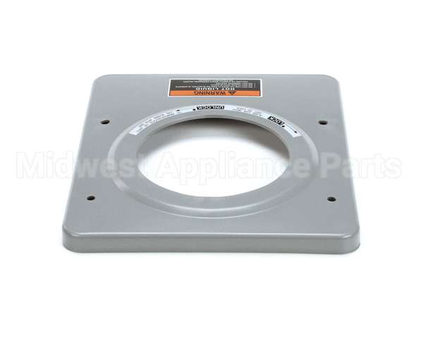 26187.0001 Bunn Top Cover W/Decals, Gray-Server