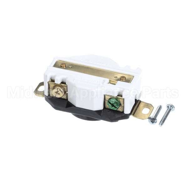 2620 Compatible Hubbell Recep, Lck, Twst, 30A, 250V, Single