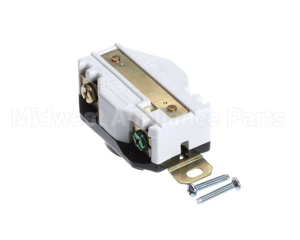 2620 Hubbell Lighting Recep,Lck,Twst,30A,250V,Single