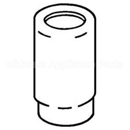 262L Compatible TS Brass Shield, Spray Valve