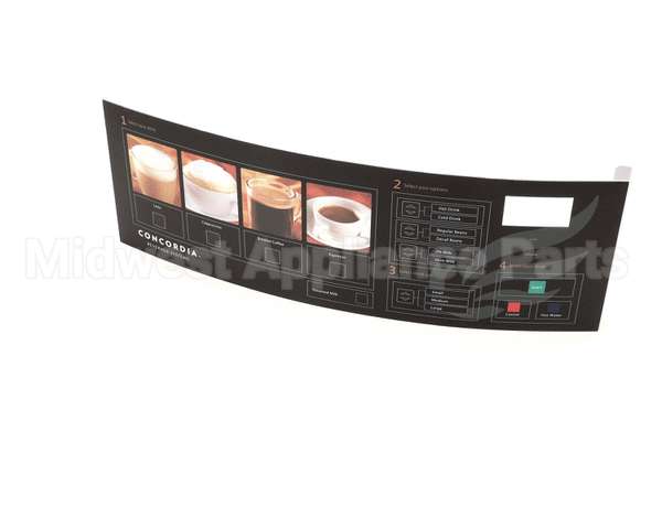 2640-098 Concordia Beverage Tp Xpress Krispy Kreme