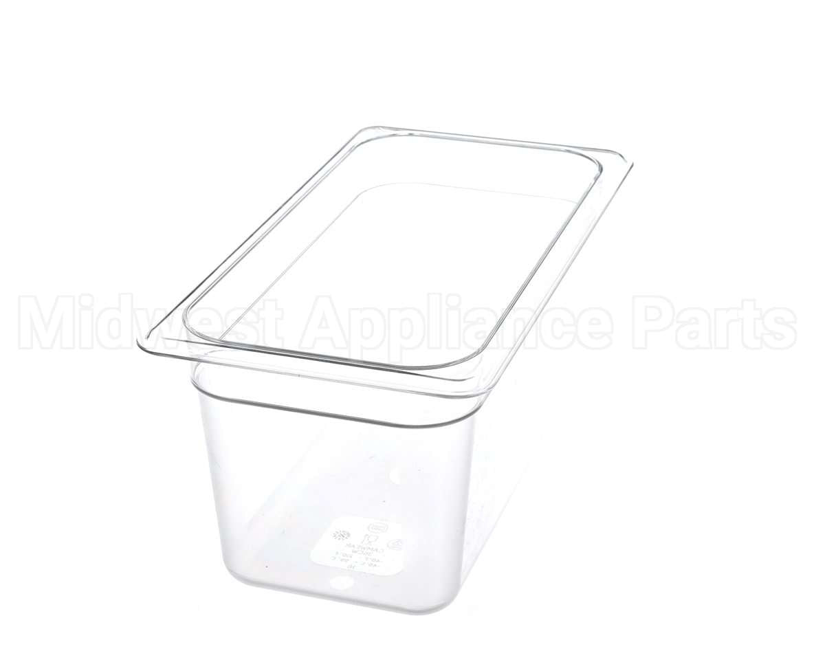 26415 Prince Castle Pan 1/3 Size 6In Deep Plastic