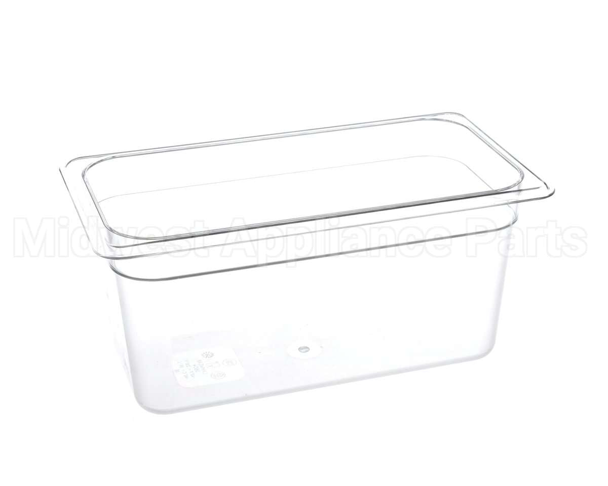 26415 Prince Castle Pan 1/3 Size 6In Deep Plastic