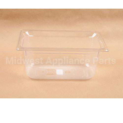 26415 Compatible Silver King 1/3 Size Plastic Pan 6In Deep