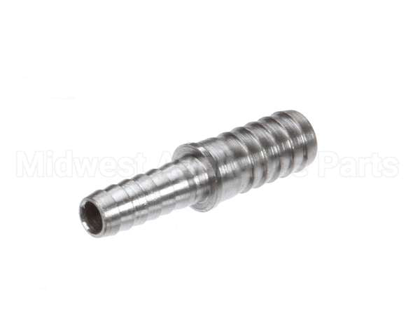26443.0001 Bunn Fitting, Union-Sst Barbed .25X.38 Hose