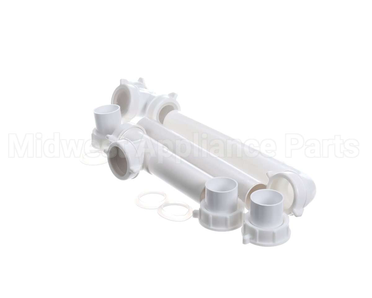 26482PVC Perlick Drain Manifold, 3Tank, 1.5 Pvc