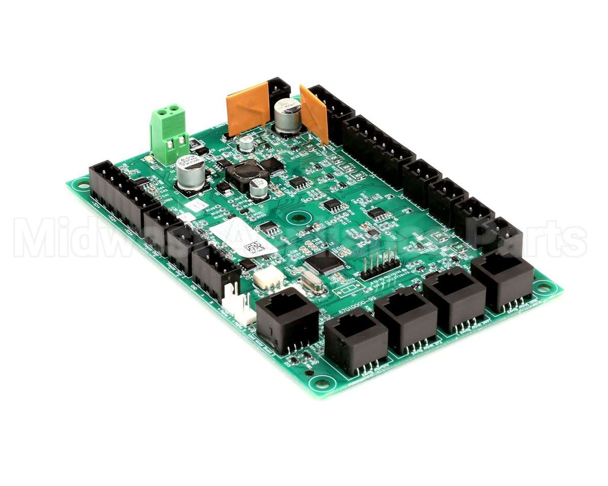 26524.0000 Nieco Pcb Mother Board Pb93