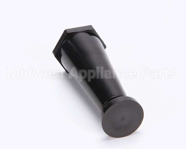 26528.0000 Bunn Leg,4.0 Adj Blk-Flg Ft.375-16