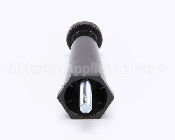 26528.0000 Bunn Leg,4.0 Adj Blk-Flg Ft.375-16