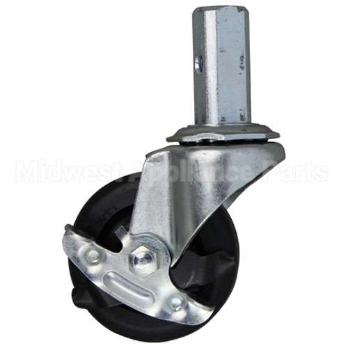 26533 Compatible Henny Penny Caster 3" - W/Brk