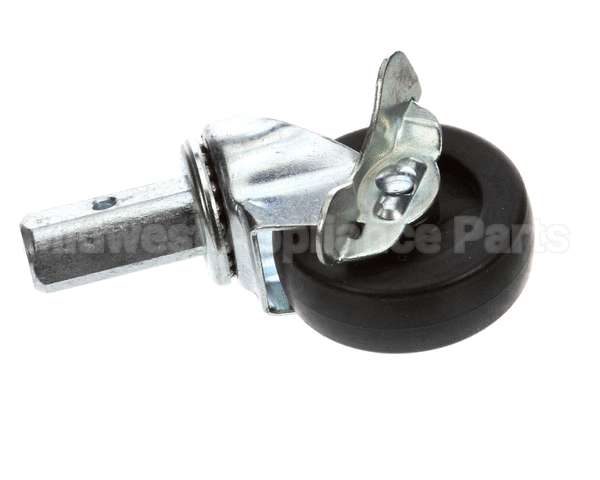 26533 Henny Penny Caster-3 In Swivel Sq Stem W/B