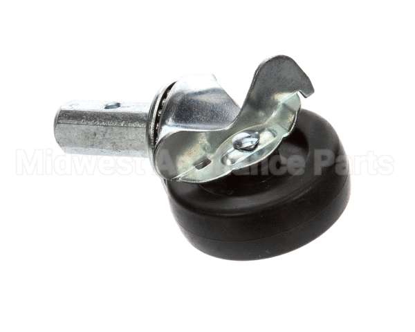 26533 Henny Penny Caster-3 In Swivel Sq Stem W/B