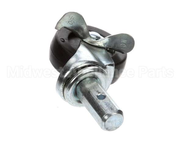 26533 Henny Penny Caster-3 In Swivel Sq Stem W/B