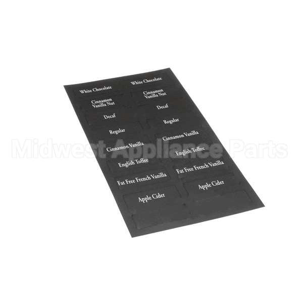 26537.0003 Compatible Bunn Decals(Var Flvrs Hc/Fmd 30F3