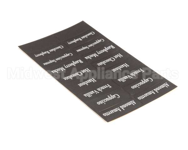 26537.0003 Bunn Decals(Var Flvrs Hc/Fmd 30F3