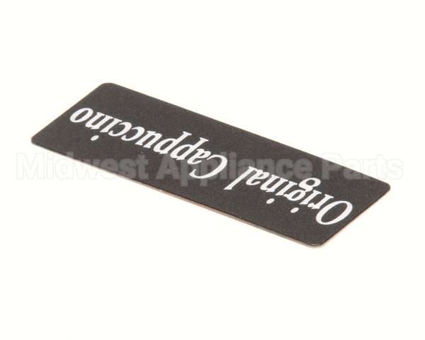 26537.0034 Bunn Decalflavor Org Cappuccino