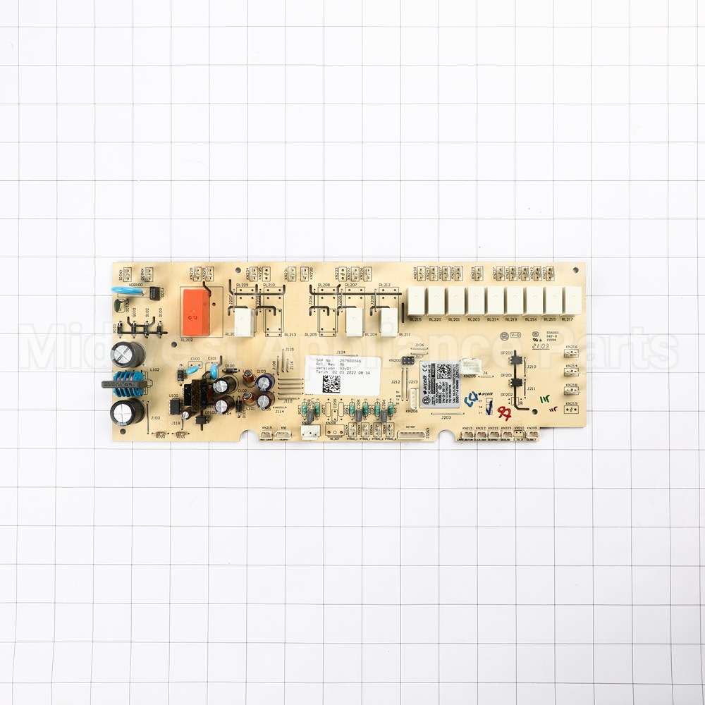 267600046 Beko Usa_Mainboard