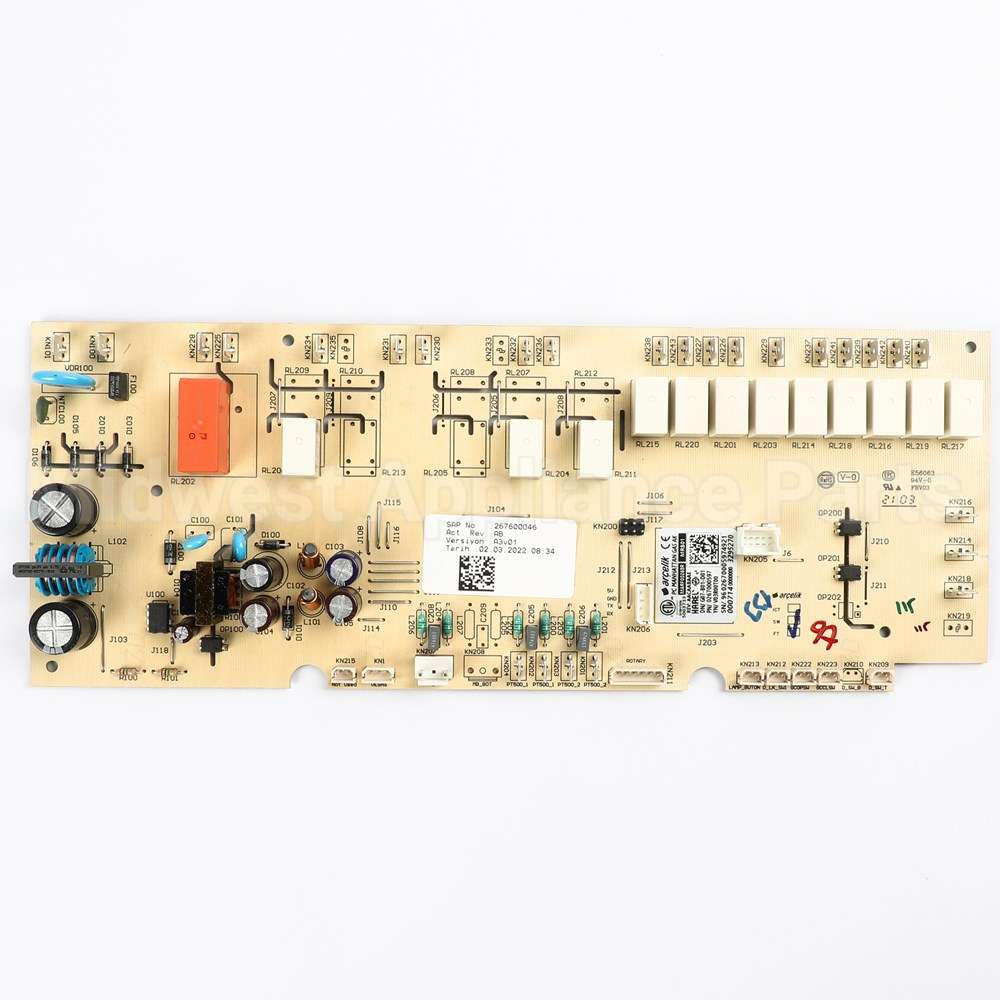 267600046 Beko Usa_Mainboard