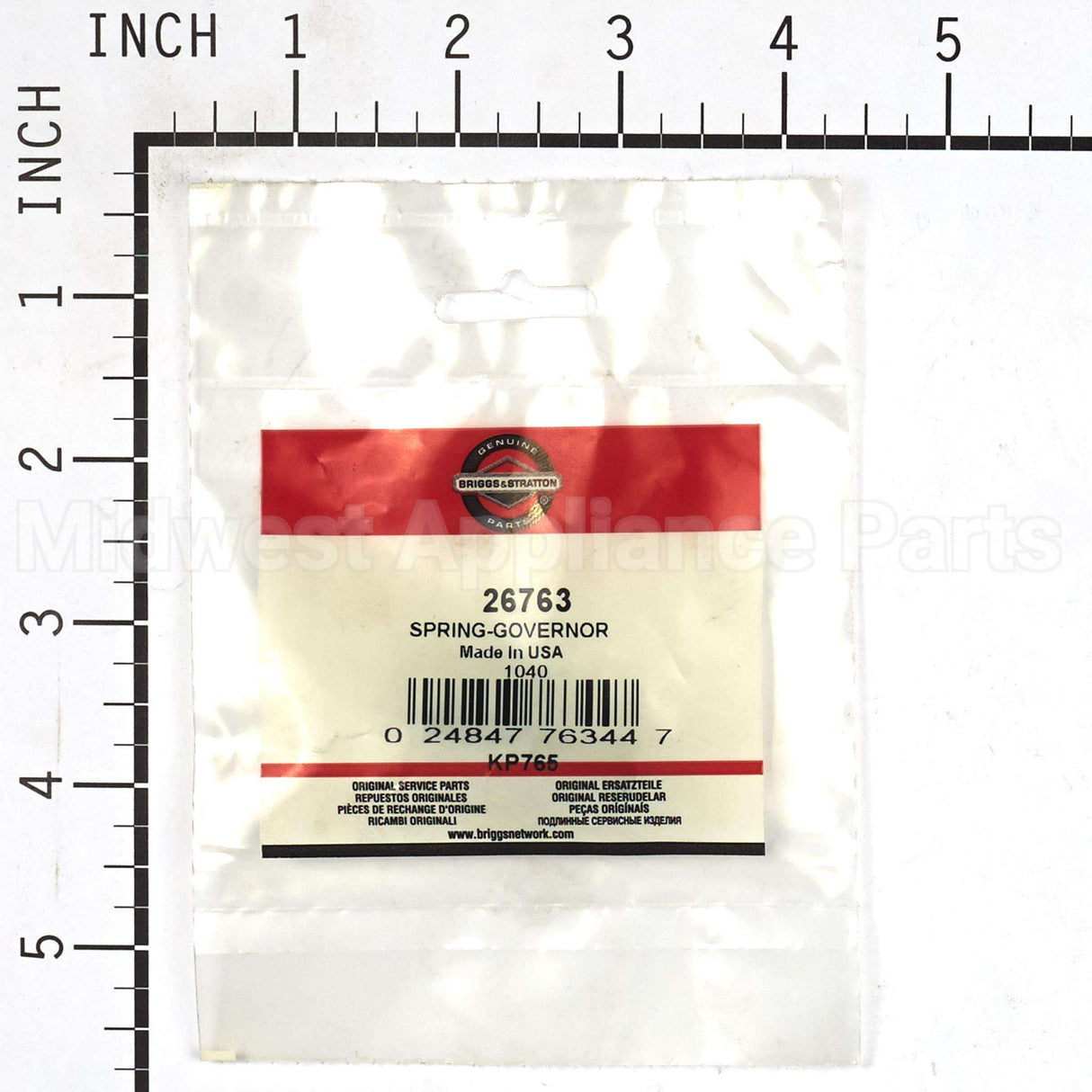 26763 Briggs & Stratton Spring-Governor