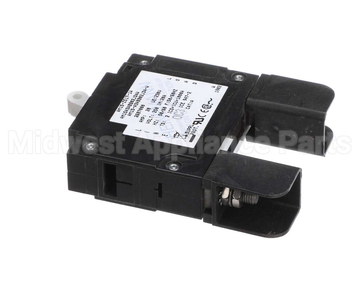 2687000 Garland Circuit Breaker 1 Pole 20A
