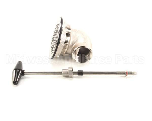 26985 Power Soak Systems Drain Ball Valve Rear Outlet D