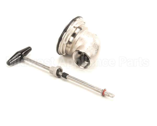 26985 Power Soak Systems Drain Ball Valve Rear Outlet D