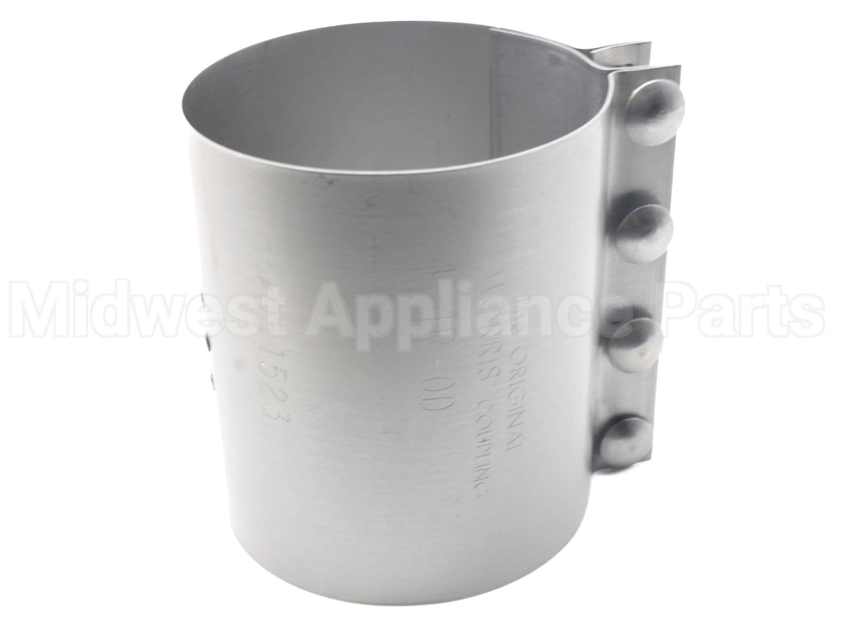 270125 Reznor Tube Coupler 4"Stainless Steel