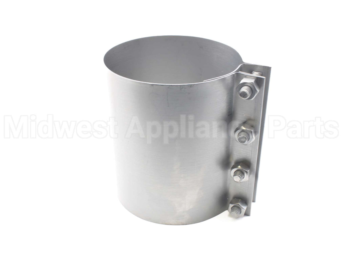 270125 Reznor Tube Coupler 4"Stainless Steel