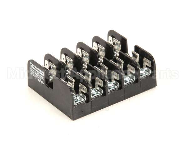 27021-0011 Middleby Fuseblock,30A-600V 5P Class M