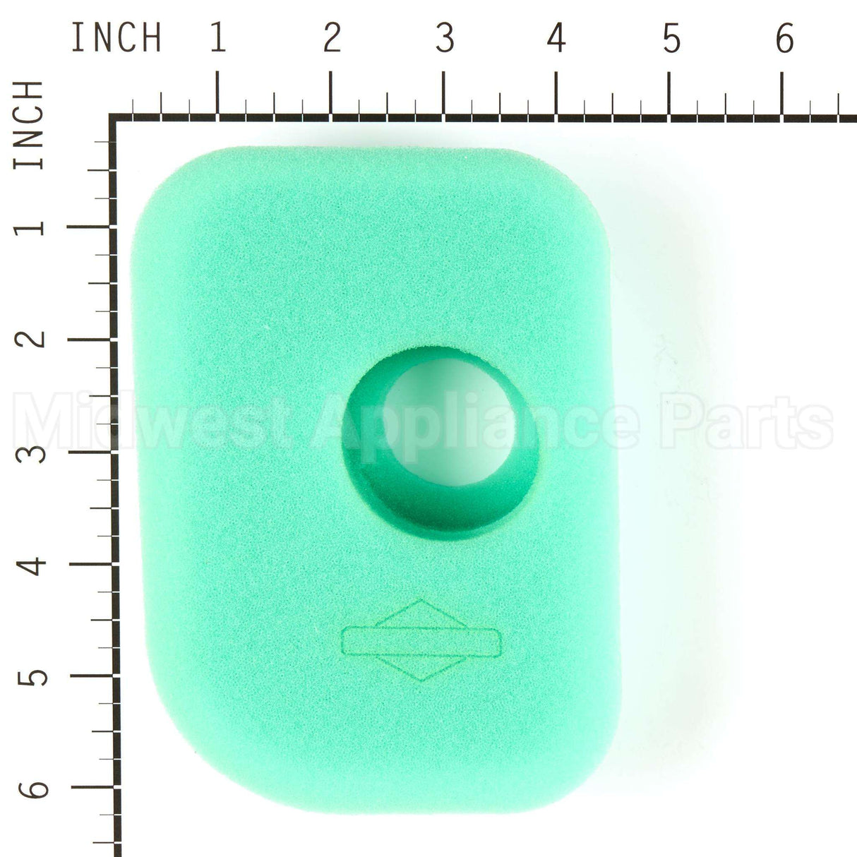 270447 Briggs & Stratton Filter-A/C Foam