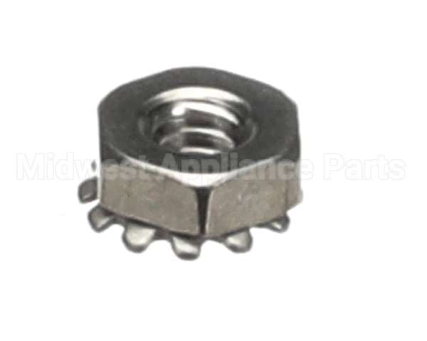 27051 Ultrafryer Nut, Nylon Lock 3/8 X 16