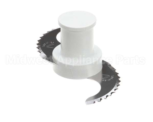 27065 Robot Coupe Coarse Serrated Bl. R301