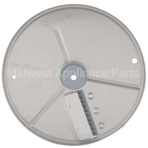 27081 Compatible Robot Coupe Julienne Plate - 2X6